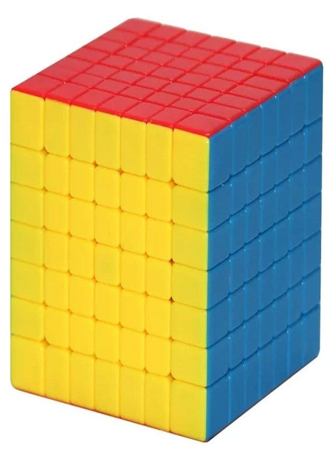 Qwick Click 5+ Years Moyu Meilong Cubing Classroom Professional 7X7X7 Cube Stickerless Speed Cube Magic 1 Cube Puzzle - Image 1